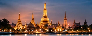 Wat Arun a Bangkok