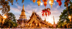 Templi del nord della Thailandia